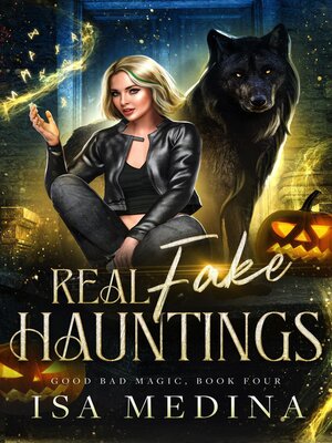 cover image of Real Fake Hauntings